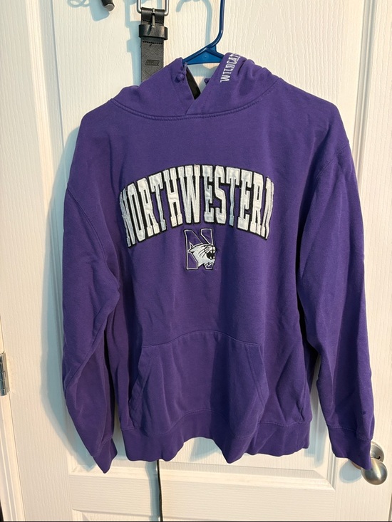 Stadium Athletics Other - Stadium Athletics Purple Hoodie with Black Hood Lining